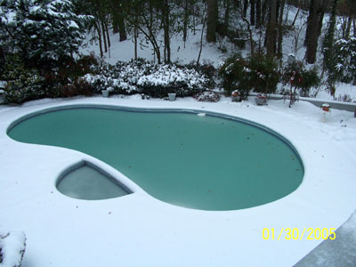 Swimming Pool Demolition - Atlanta, Georgia